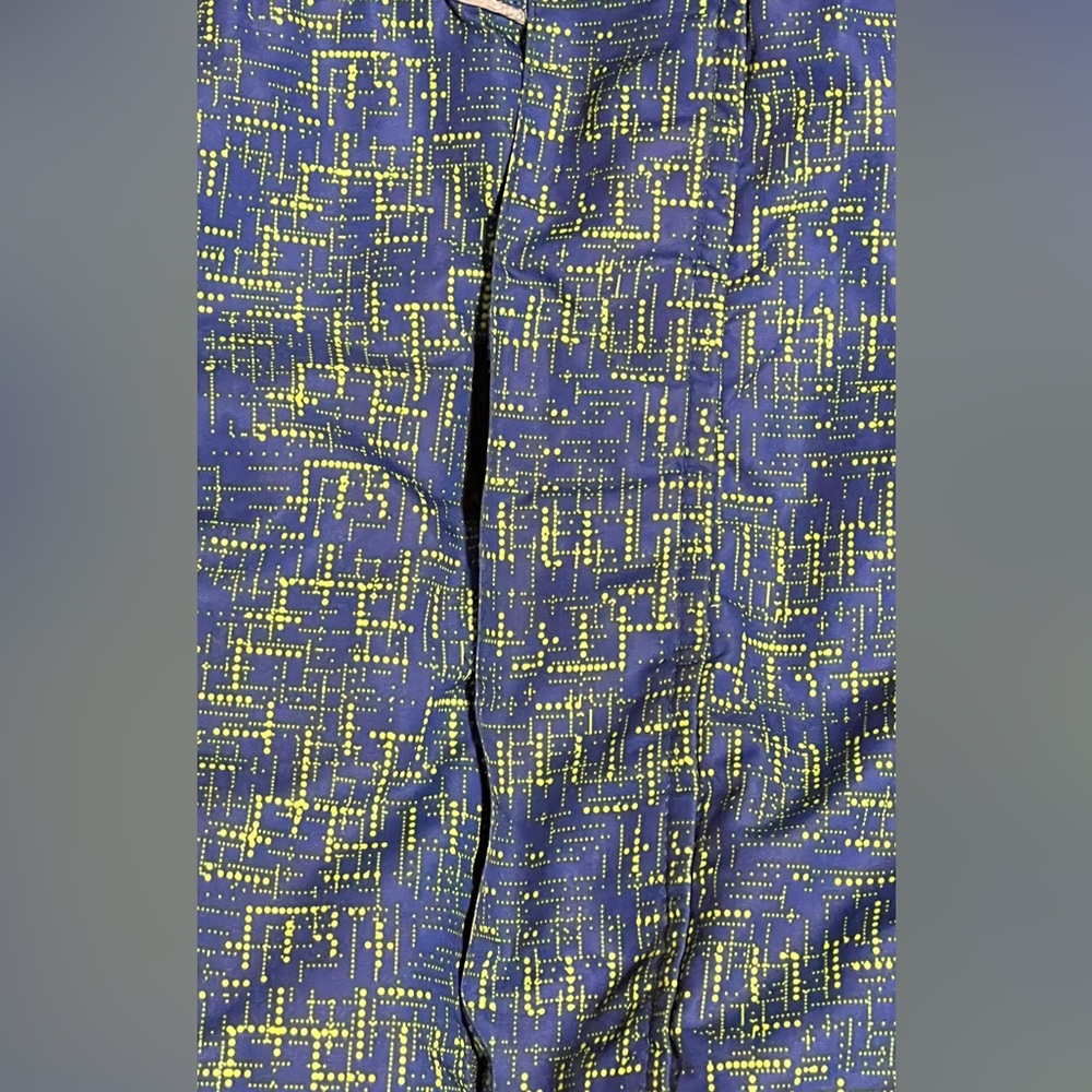 ICEBURG | 3T | Toddler | boys/girls | Winter Coat | Blue Greenish yellow - Picture 5 of 7